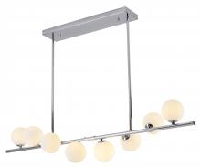  DU178C42CH - Metal & Glass Chandelier