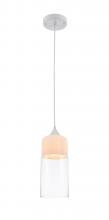  DU67WH - White Single Pendant Lighting