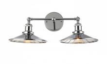  DU90CH - Chrome Wall Sconce