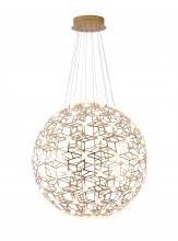 Bethel International Canada FIT02C31G - Gold LED Chandelier