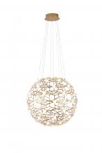 Bethel International Canada FIT03C23G - Gold LED Chandelier