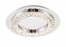  FT04 - Chrome LED Flush Mount