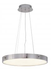 Bethel International Canada FT100C20CH - Metal & Acrylic LED Chandelier