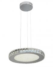  FT19 - Chrome LED Chandelier