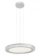  FT20 - Chrome LED Chandelier