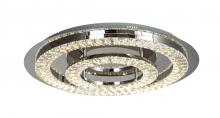  FT24 - Chrome LED Flush Mount