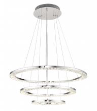  FT26 - Chrome LED Chandelier