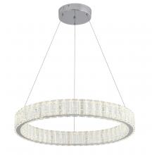  FT37C23CH - Chrome LED Chandelier