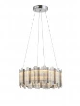  FT48C24S - Chrome LED Chandelier