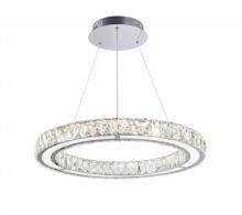  FT50C24C - Chrome Chandelier