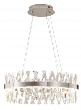 Bethel International Canada FT52C26CH - Metal & Crystal LED Chandelier