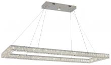  FT60C52CH - Chrome LED Chandelier