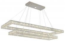  FT62C52CH - Chrome LED Chandelier