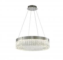 Bethel International Canada FT94C24CH-1 - Chrome LED Chandelier