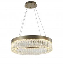 Bethel International Canada FT94C24G-1 - Gold LED Chandelier