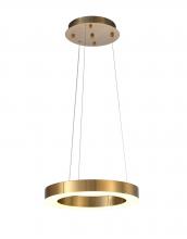 Bethel International Canada GL304C15G - Metal  LED Chandelier