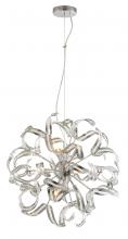  GL70 - Metal & Crystal Chandelier