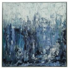  JA15KM4040S - Blue & Black Art Painting