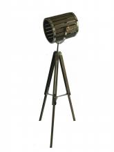  JFL139KY-DW - Chrome Floor Lamp