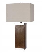  JTL04KT-WL - Brushed Nickel Table Lamp