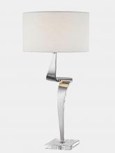  JTL136NB-CH - Chrome Table Lamp