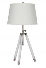  JTL17KT-CL - Chrome Table Lamp