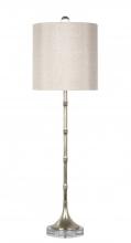  JTL93KT-AS - Antique Silver Table Lamp