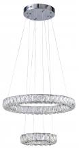  KD09 - Chrome LED Single Pendant Lighting