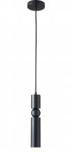  KJ06P12B - Matte Black Single Pendant Lighting