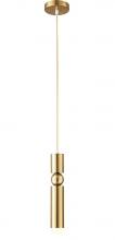  KJ07P12GB - Brass Single Pendant Lighting