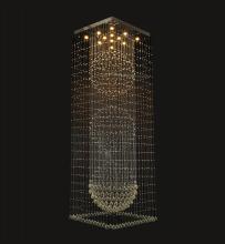  KM08C31CH - Chrome Chandelier