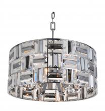  LA19 - Chrome Chandelier