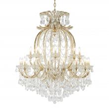  LA4307C42BR - Satin Brass Chandelier