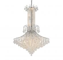  LA46C48CH - Metal & Crystal Chandelier