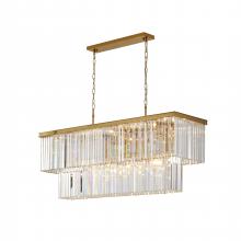  LA80C50BR - Gold Chandelier