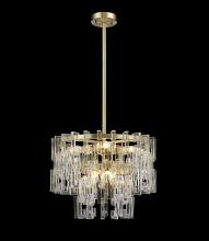  LX54-20 - Antique Bronze Chandelier