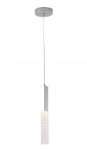  MAT05P14CH - Stainless Steel & Glass LED Pendant