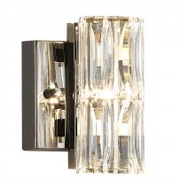  MBC11031-160 - Metal & Crystal Wall Sconce