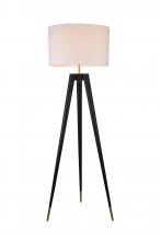  MFL17X-GD - Black Floor Lamp