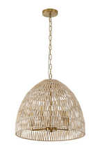  MIA19C20BR - Brass Chandelier