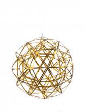  MN36GD - Gold LED Chandelier