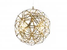  MN37GD - gold LED Chandelier