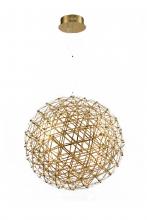  MN39GD - Gold LED Chandelier