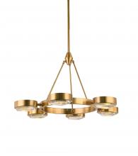  MSF02C29BR - Brass Chandelier