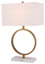  MTA01 - Gold Table Lamp