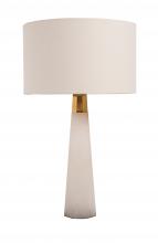  MTL06PQ-GD - White & Gold Table Lamp