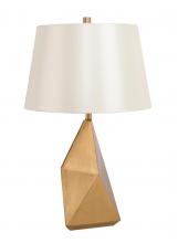  MTL13PQ-GD - Gold Table Lamp