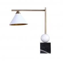  MTL19PQ-GD - Gold Table Lamp