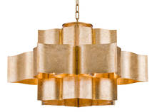  MU03 - Gold Chandelier