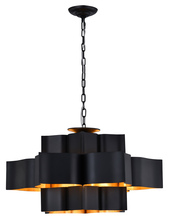  MU03C30BG - Metal Chandelier